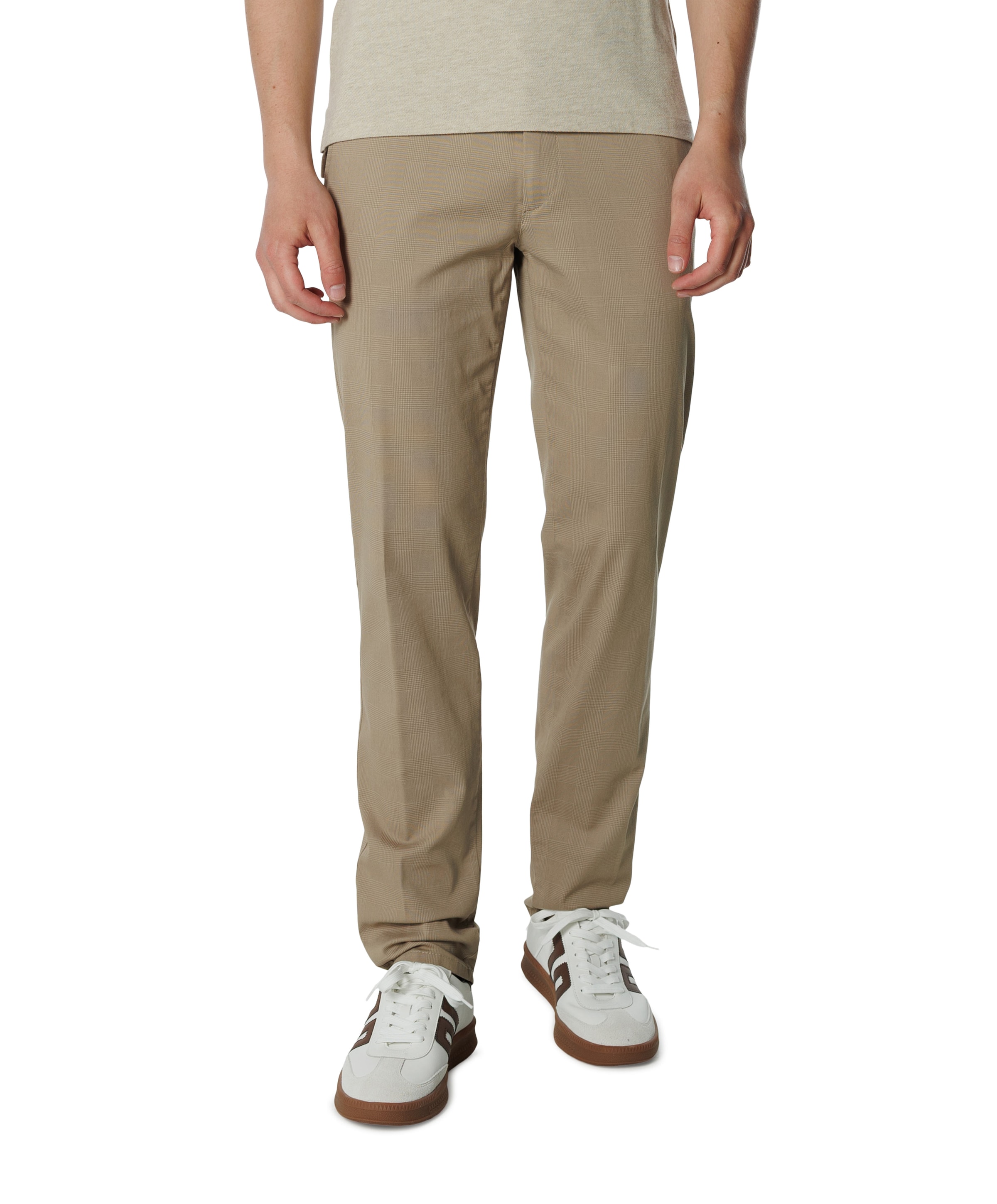 Com4 Modern Chino Collection heren pantalon beige