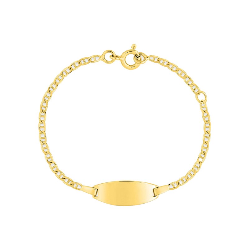 Gourmette enfant - Or 18 Carats