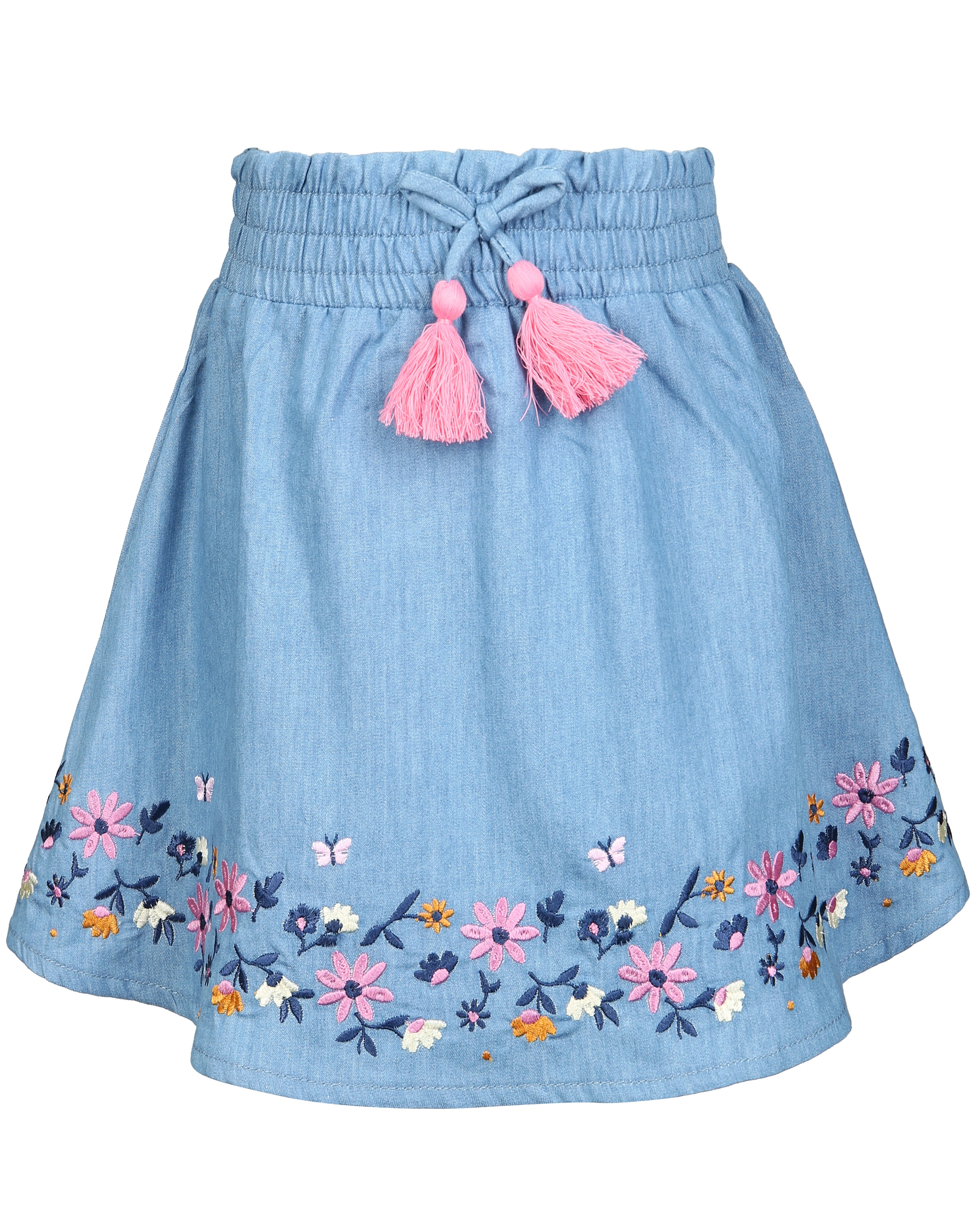 Jeansrock SOMMER in mittelblau
