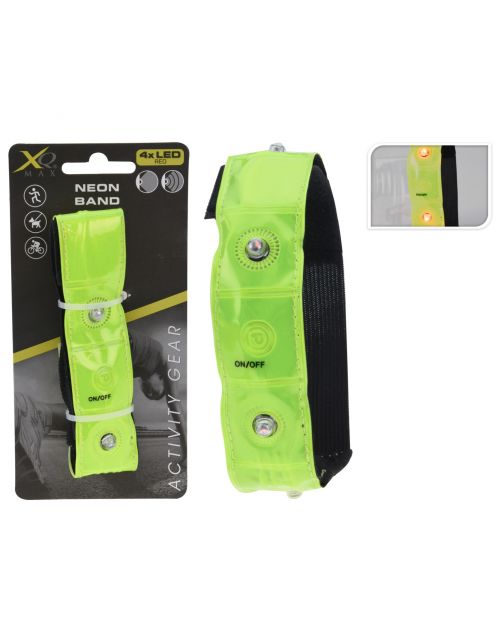 Homestyle Led Armband - Verlichting - Geel 4 Lampjes