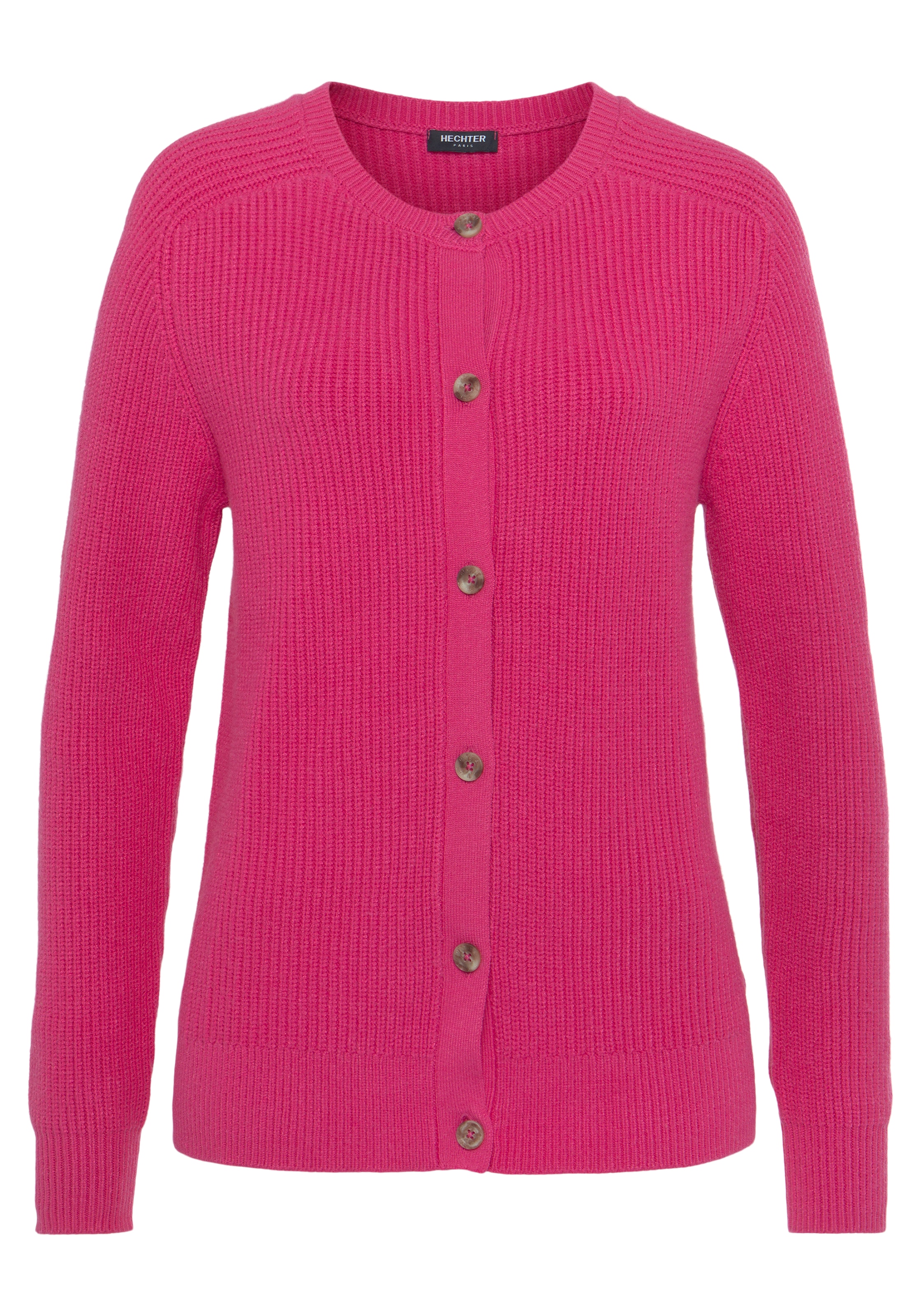 HECHTER PARIS Strickjacke , mit Knopfleiste