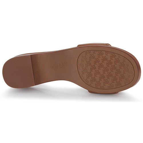 Lauren Ralph Lauren - ROXANNE-SANDALS-FLAT SANDAL Cognac