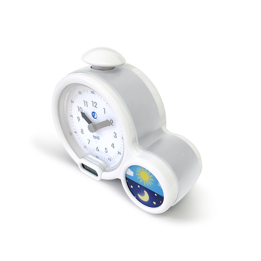 Veilleuse Réveil Kid'Sleep 2en1 - Gris