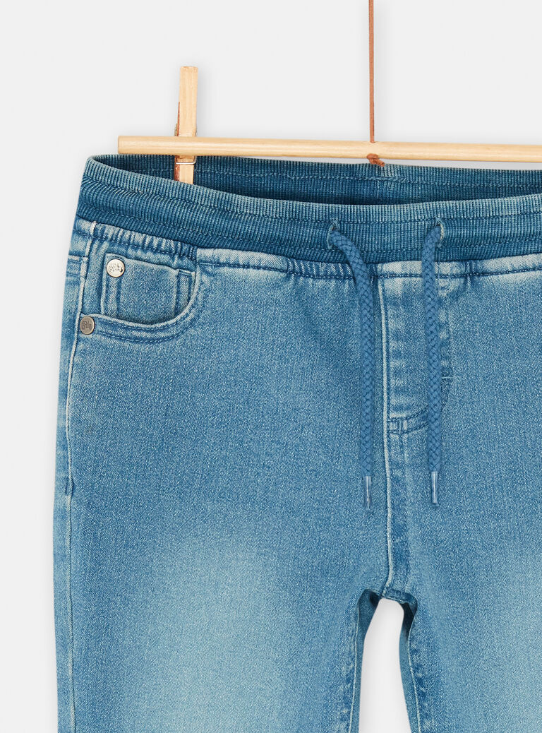 Jean bleu denim pour garçon