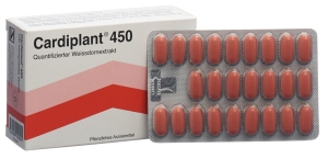 CARDIPLANT Filmtabletten 450mg, 100 Stück