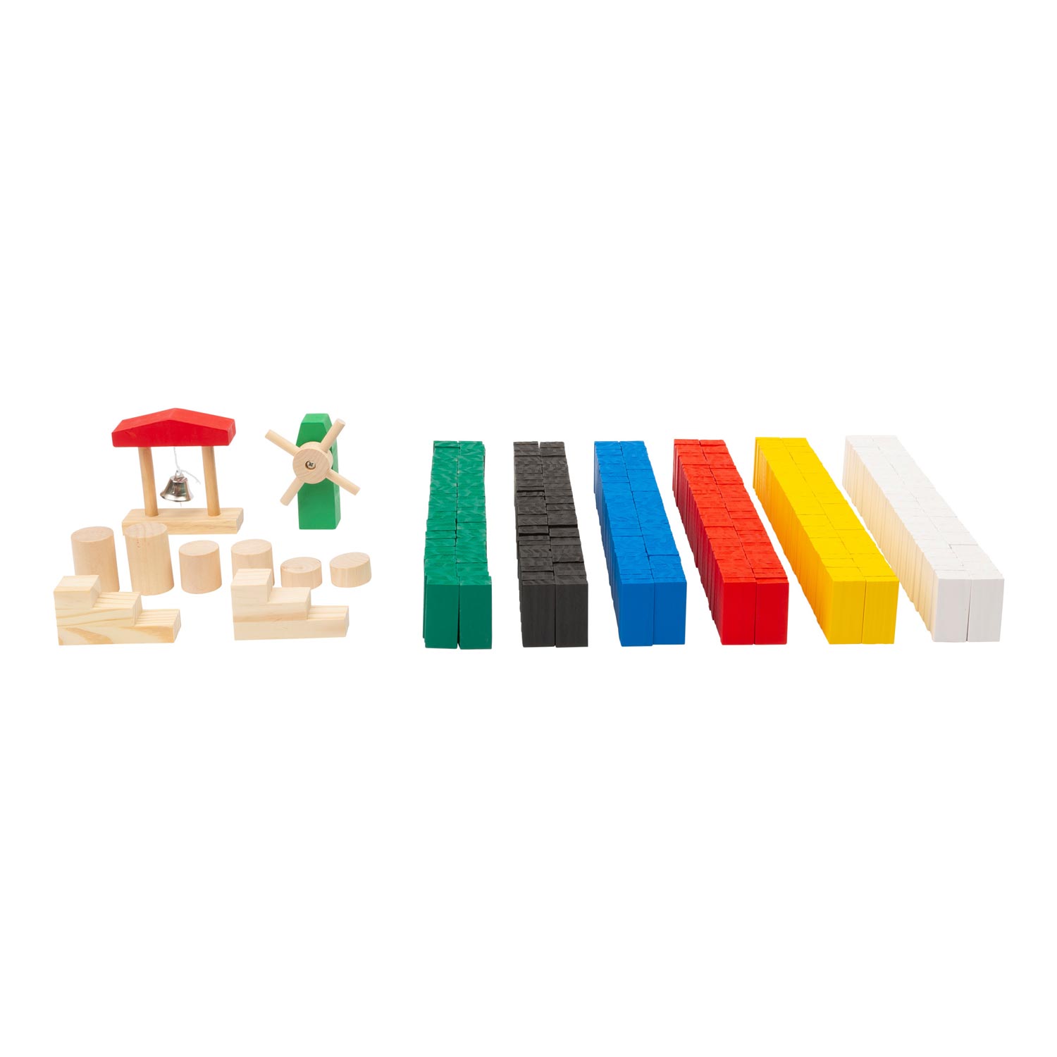 Small Foot-Houten Domino Rally, 490dlg.