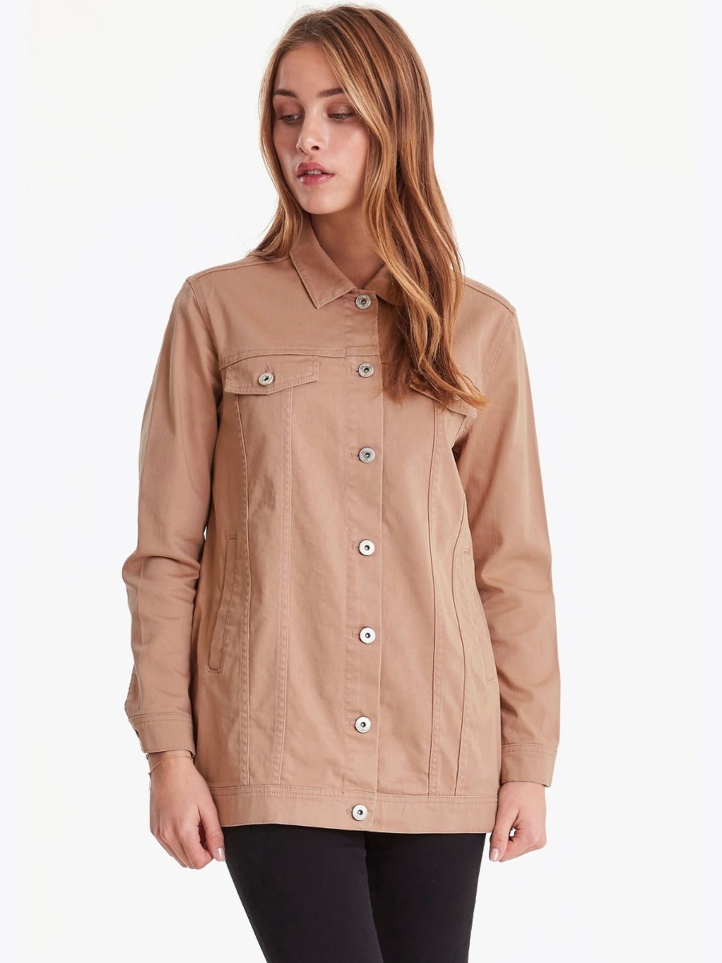 Peg Long Jacket