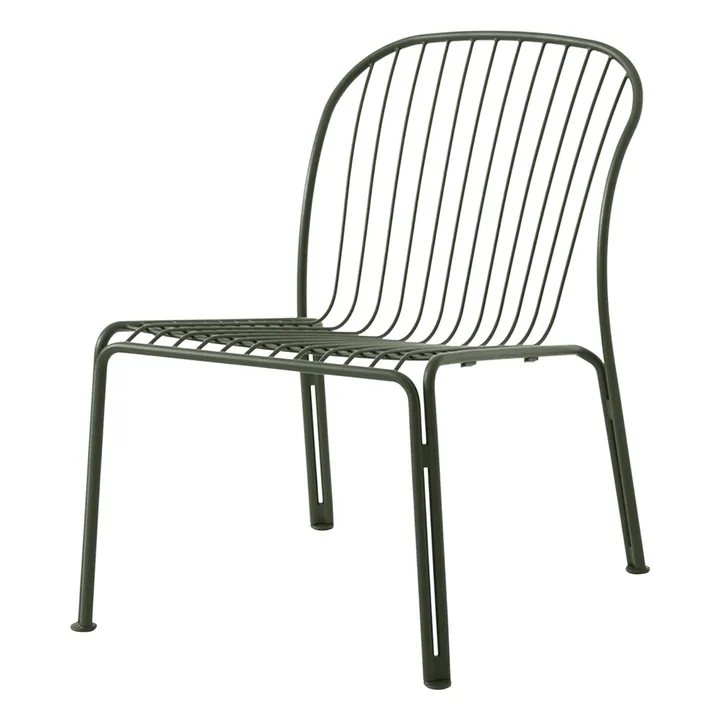 & Tradition Chaise lounge Thorvald SC100, Space Copenhagen | Vert foncé