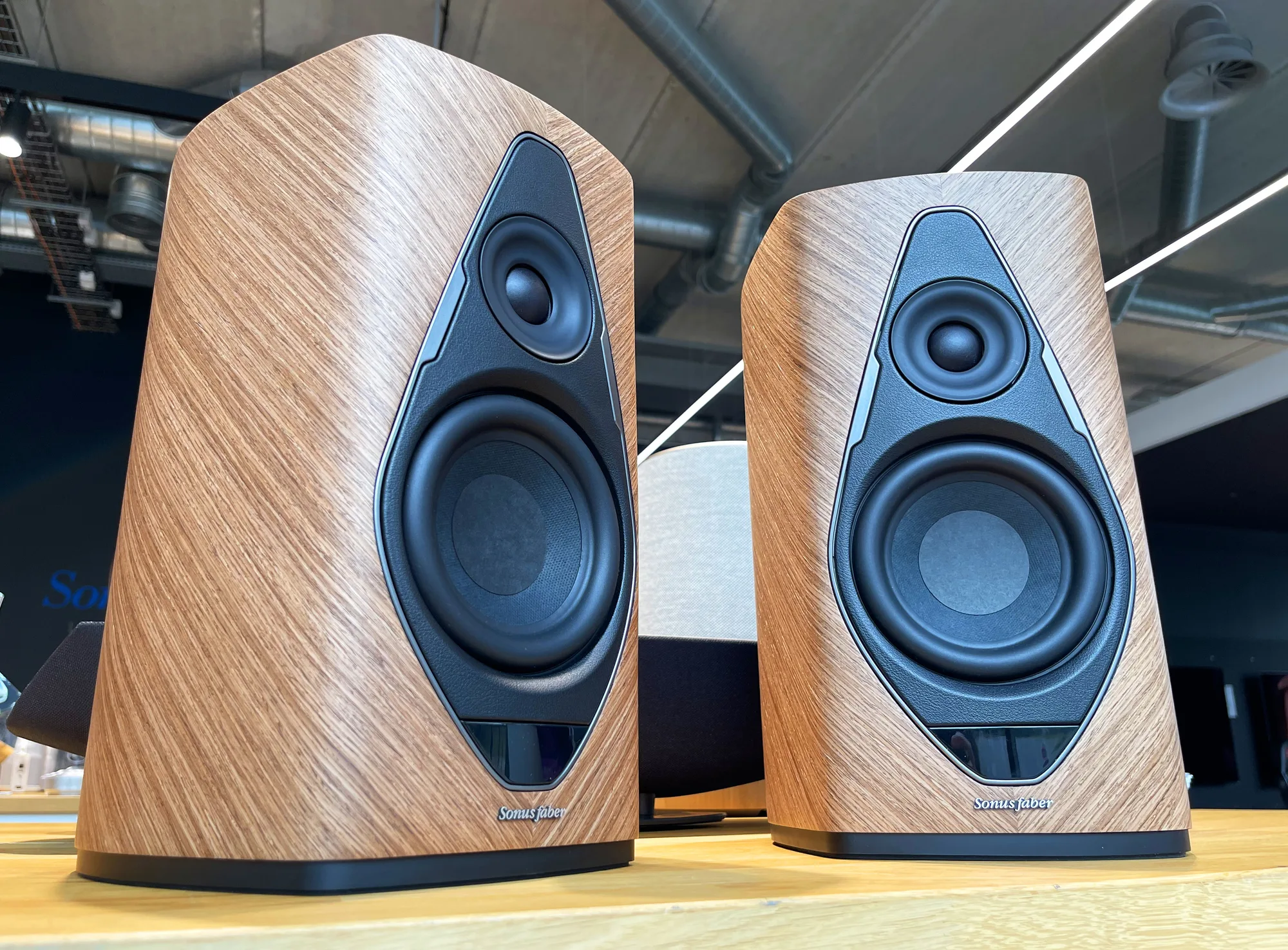 Sonus Faber Duetto Noyer Enceintes sans fil hi-fi
