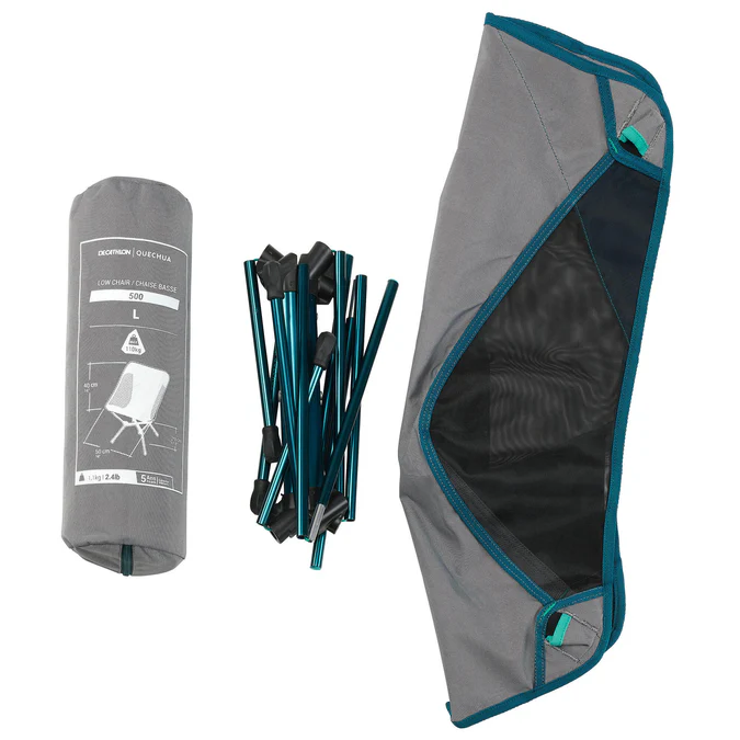 Decathlon Quechua - Cadeira de Camping Dobrável Quechua MH500