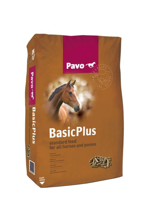 Pavo Basic Plus - Paardenvoer - 20 kg