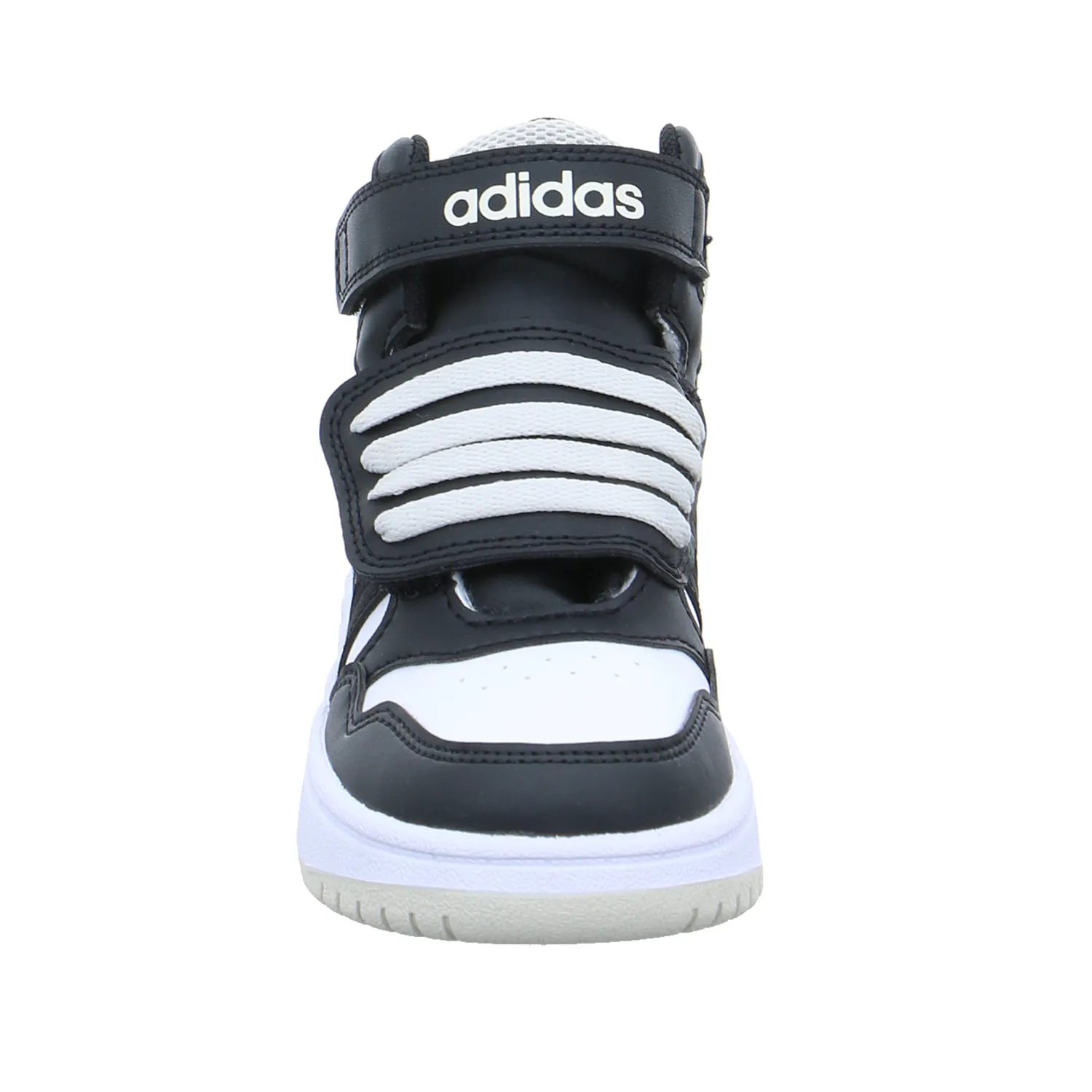 ADIDAS Baby-Sport-Bottine Weiss Lederimitat  Sneaker