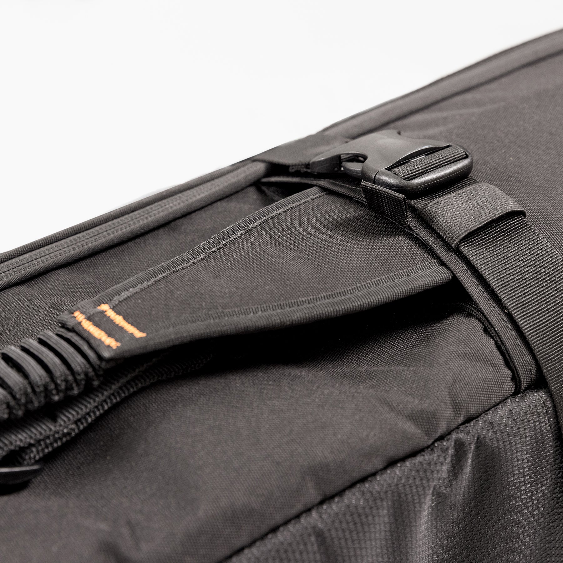 Ocean and earth APEX Fish / Short Travel Cover / Housse de surf - 4 Planches avec Roulettes Black