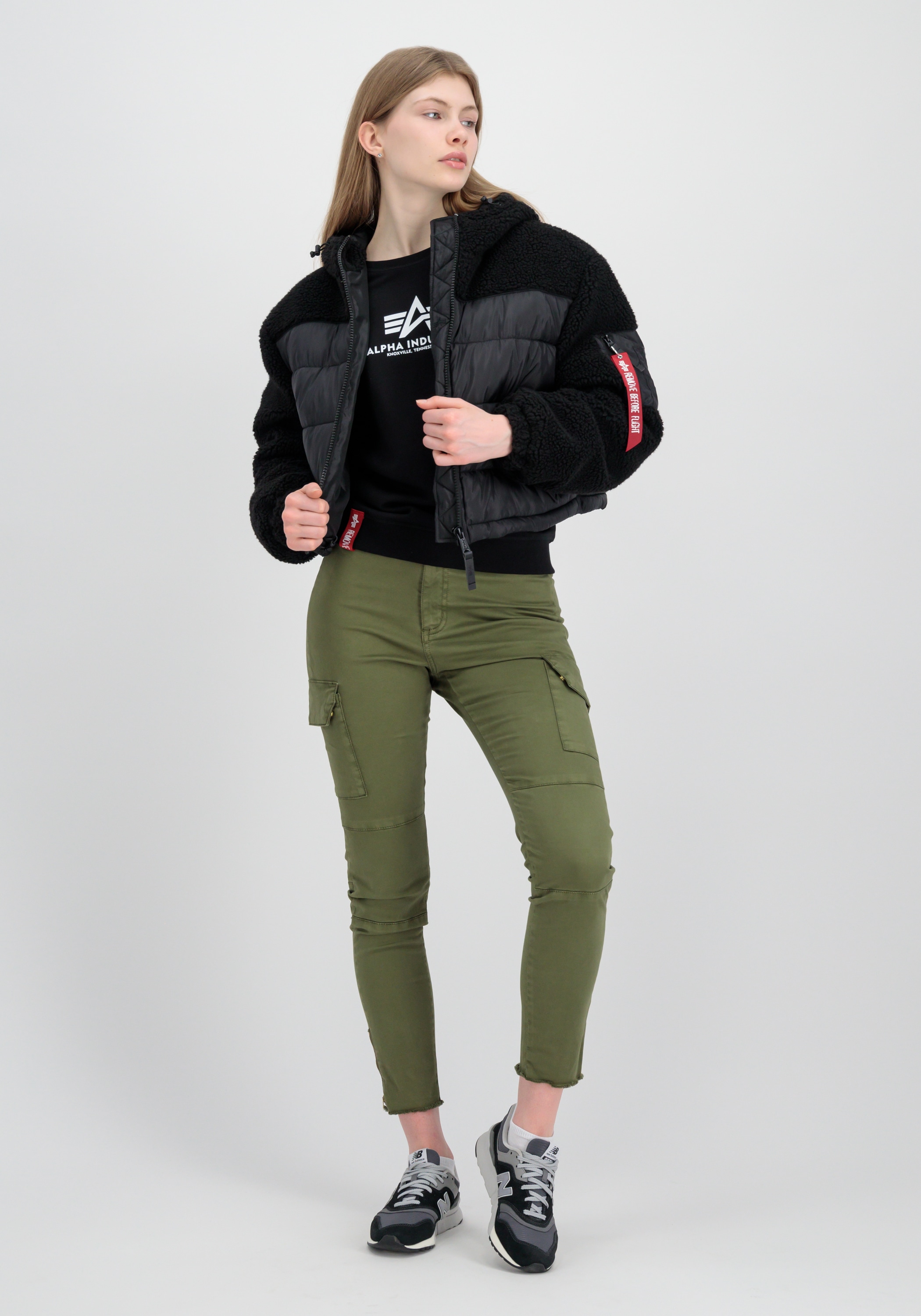 Alpha Industries Winterjacke »Teddy Puffer W«