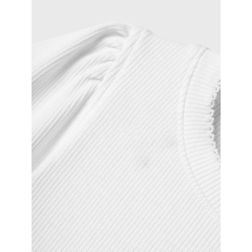 Køb Name It Bright White Fikab Bluse