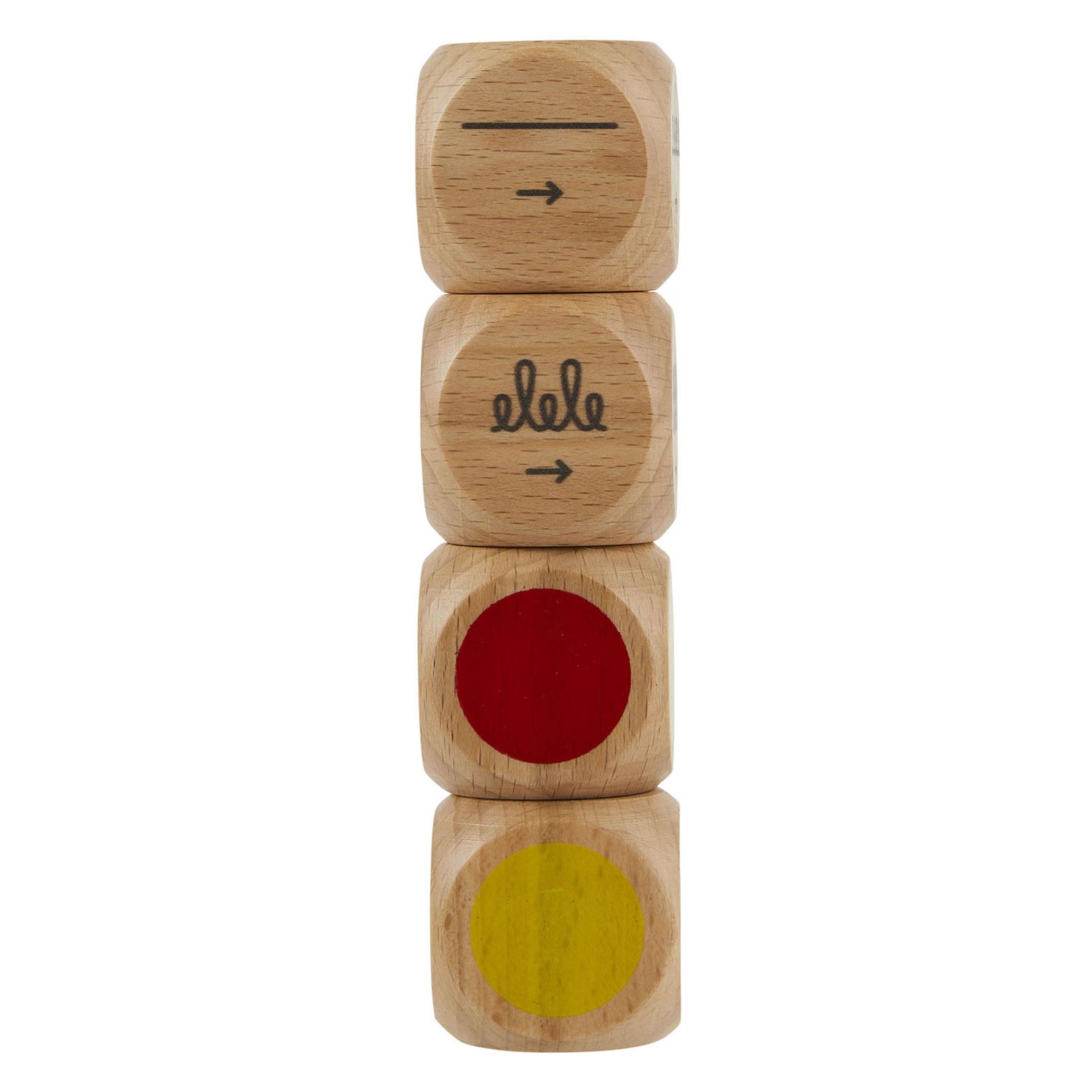 Rolf More - Dobbelpatronen, Set van 4