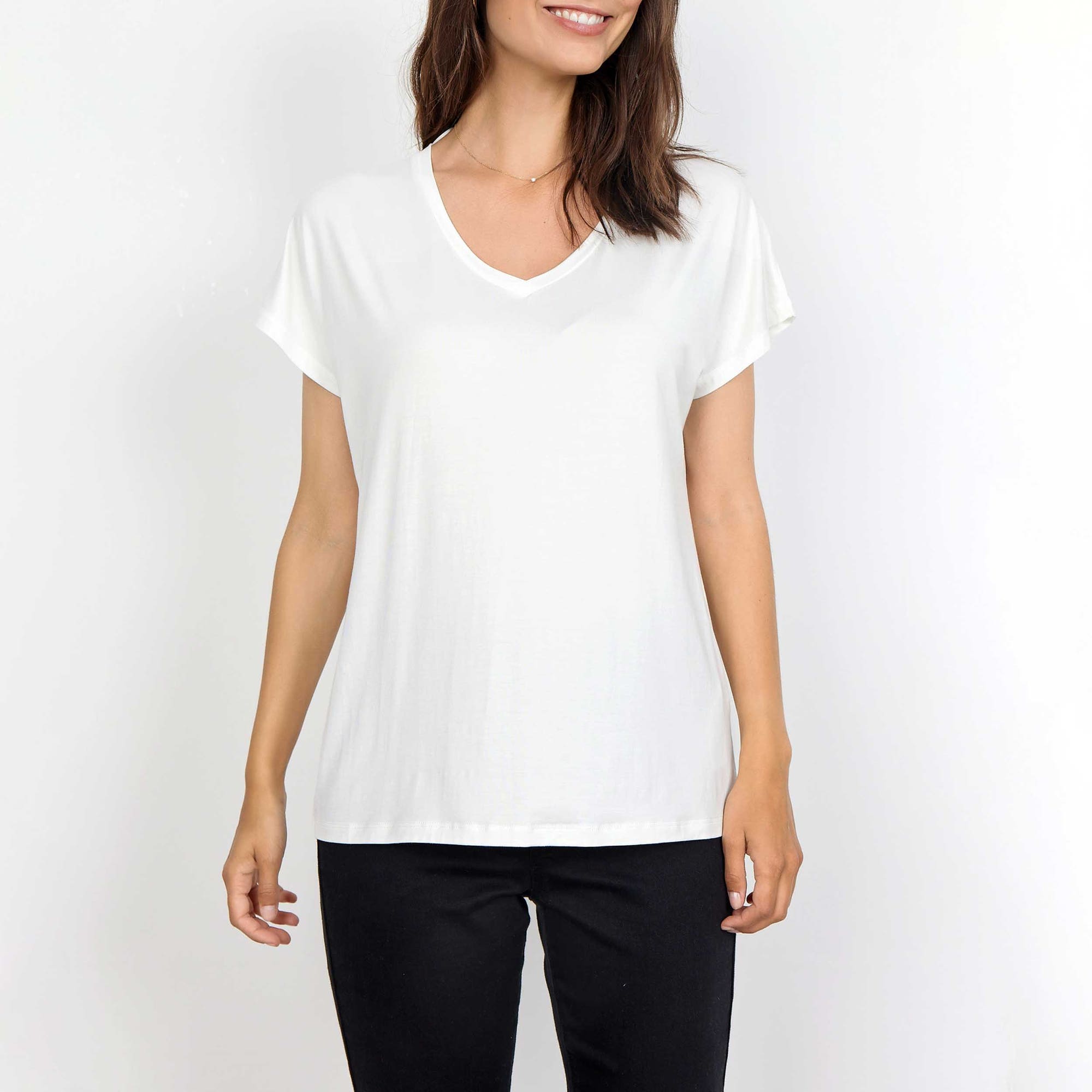T-shirt Femme blanc