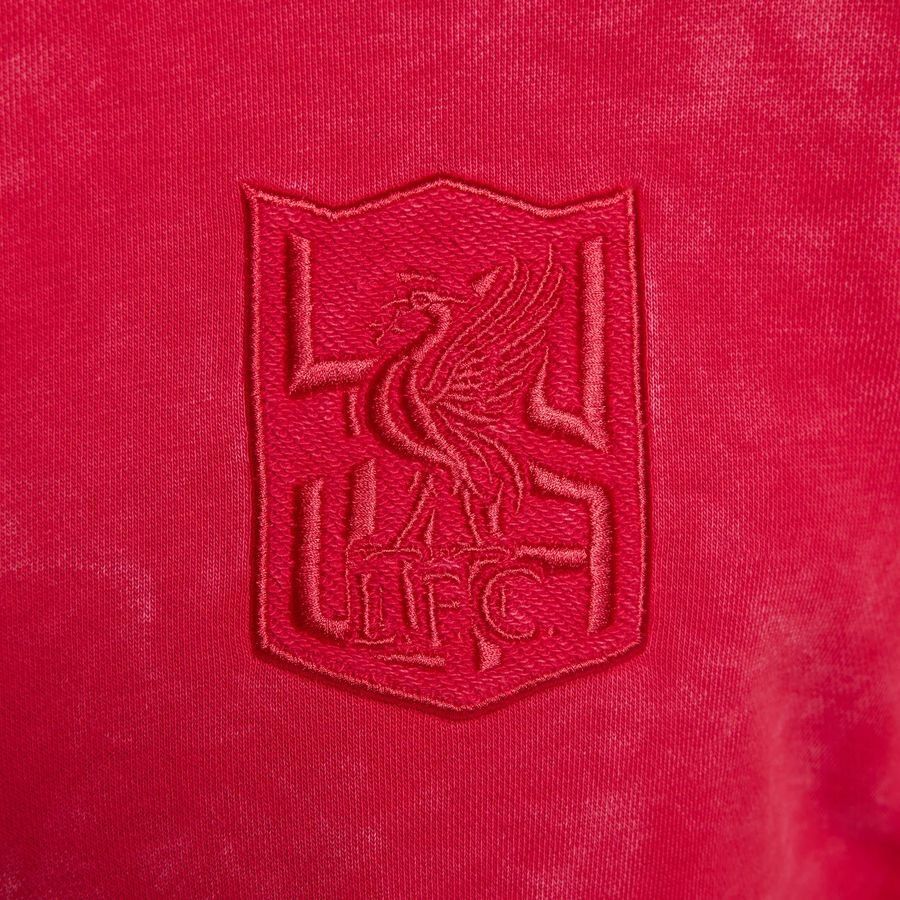 Liverpool Sweat à Capuche NSW Club FZ 3. - Rouge/Noir