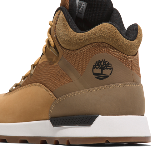 Timberland Sprint Trekker Mid Lace Up Sko, Wheat Nubuck, 43