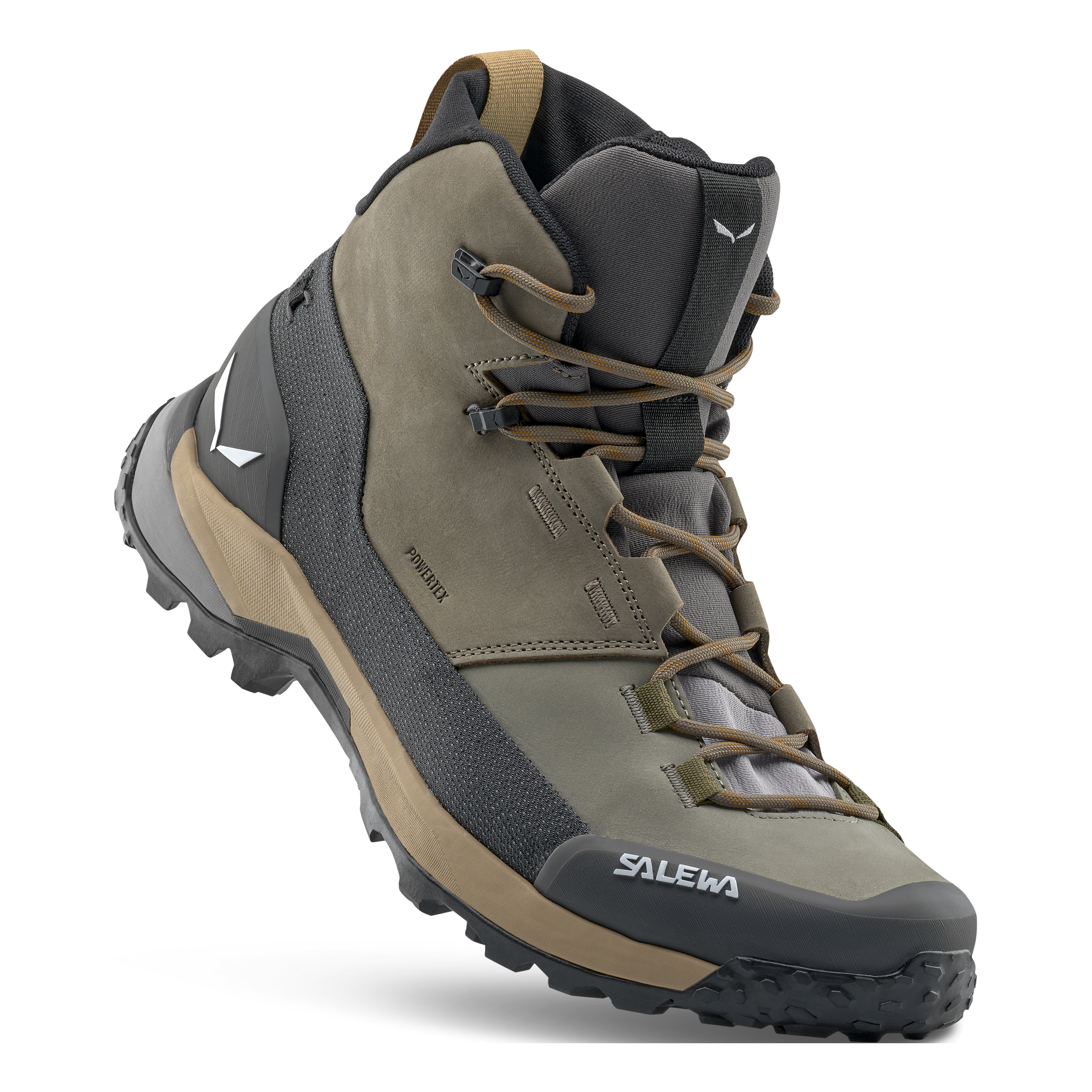 Puez Leather Mid Powertex Schuh Herren