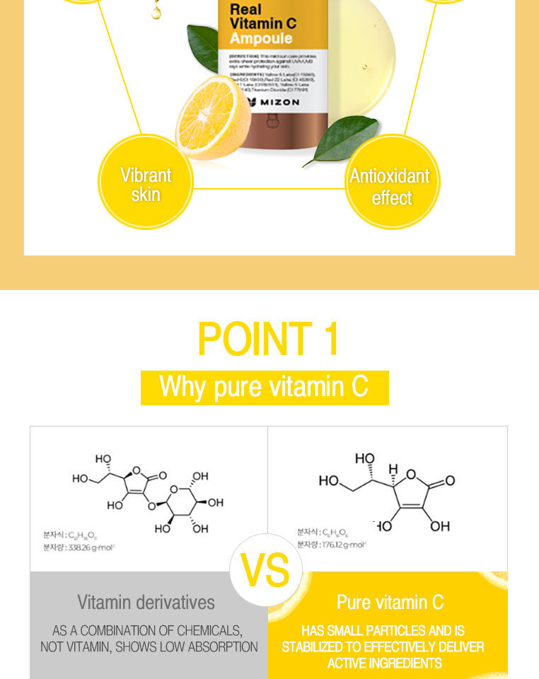 MIZON - Echte Vitamine C Ampul