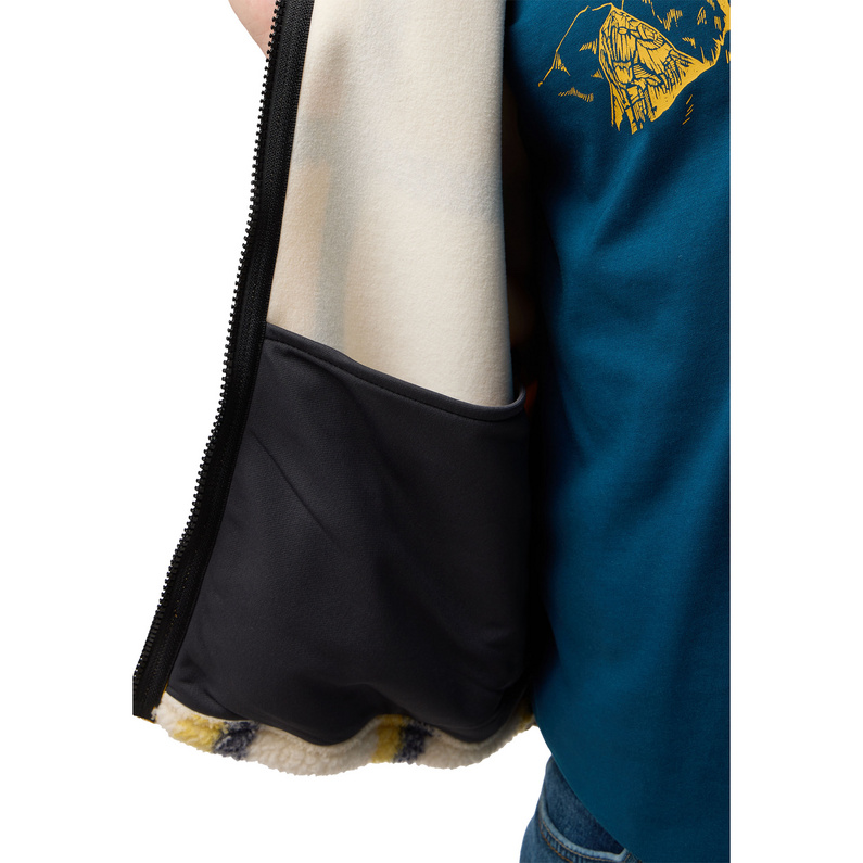 Jack Wolfskin Herren Felslicht Check Weste
