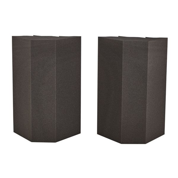 EQ Acoustics AirSpace Bass Absorber 2er Set grau