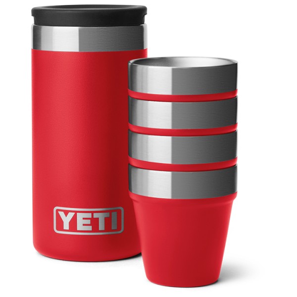 Yeti Coolers - Shot Glasses & Case - Tasse