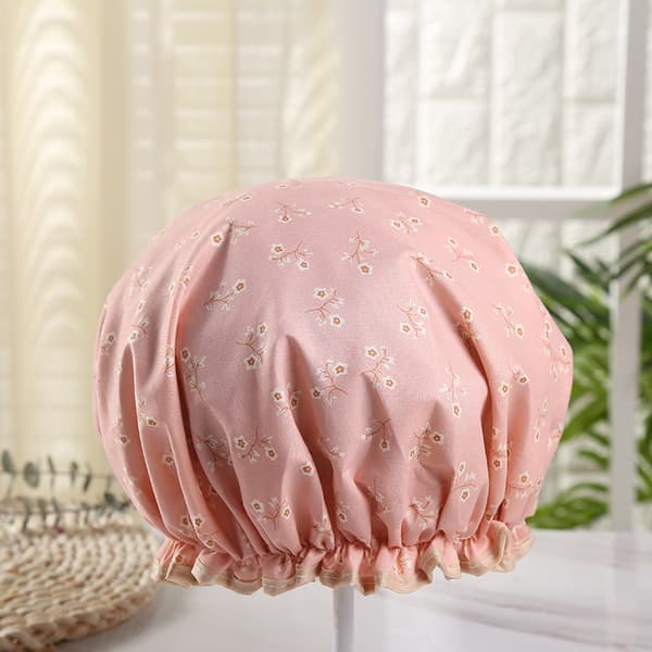 INF Badehette / Dusjhette Rosa