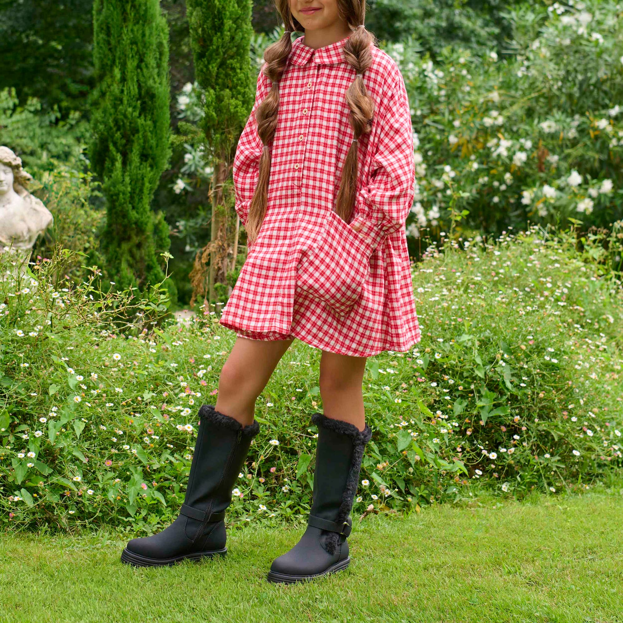 Bottes Fille noir