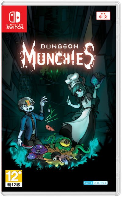 Dungeon Munchies (Import)- Nintendo Switch