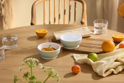 BabyBjörn Barneskål 2-Pack, Blekgrønn