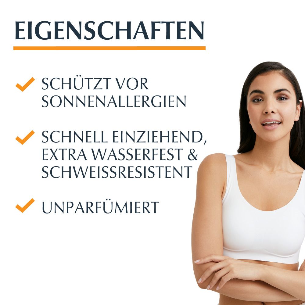Eucerin® Sun Allergy Protect Gel-Creme LSF 50+ – Sonnenschutz für Hauttypen, die zu Sonnenallergien neigen