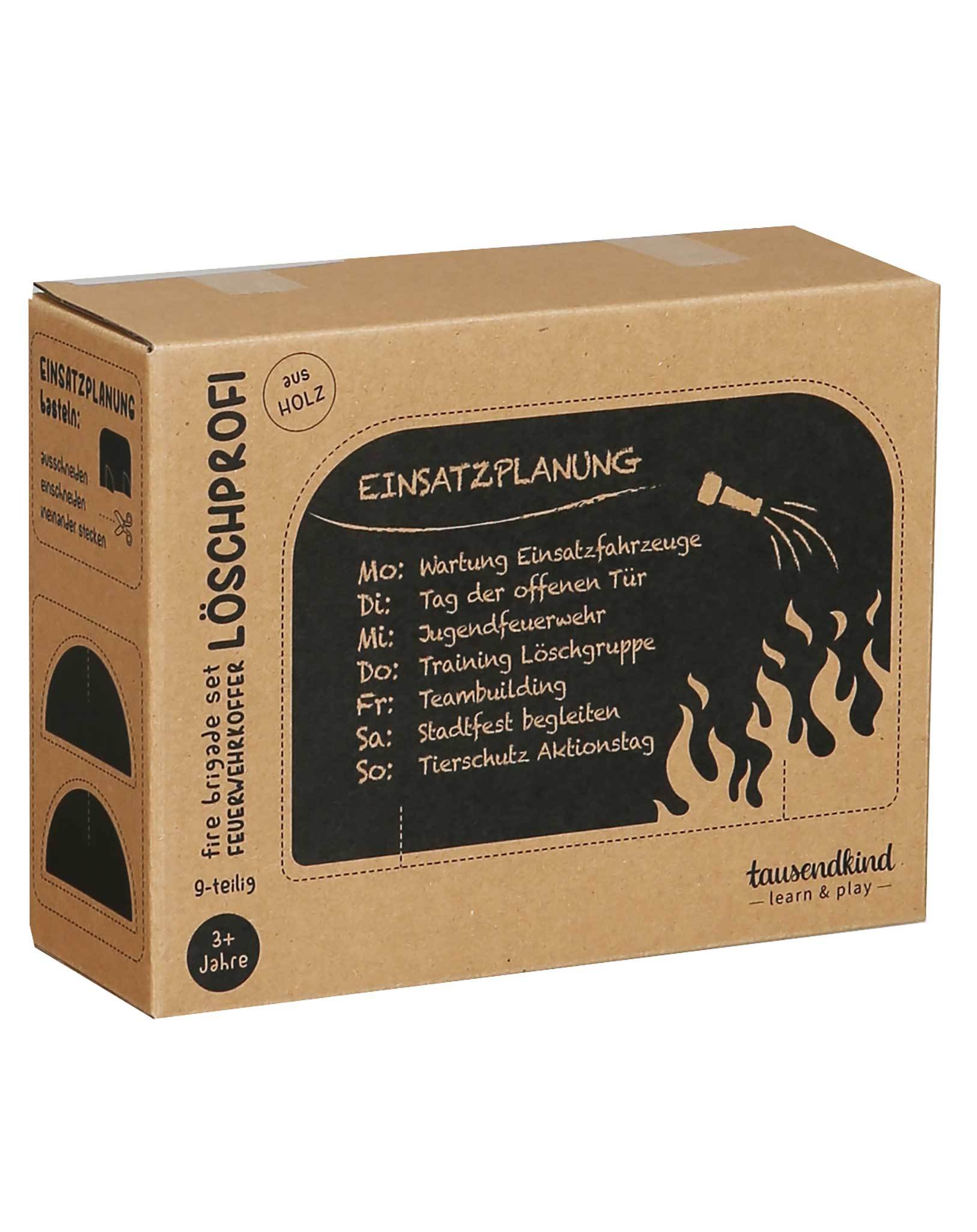 Feuerwehrkoffer LÖSCHPROFI 9-teilig