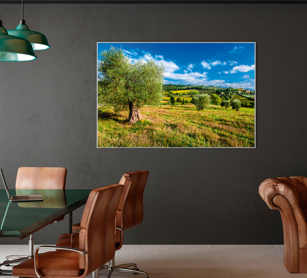 Akustikbild LANDSCHAFT 80x120cm, 7kg