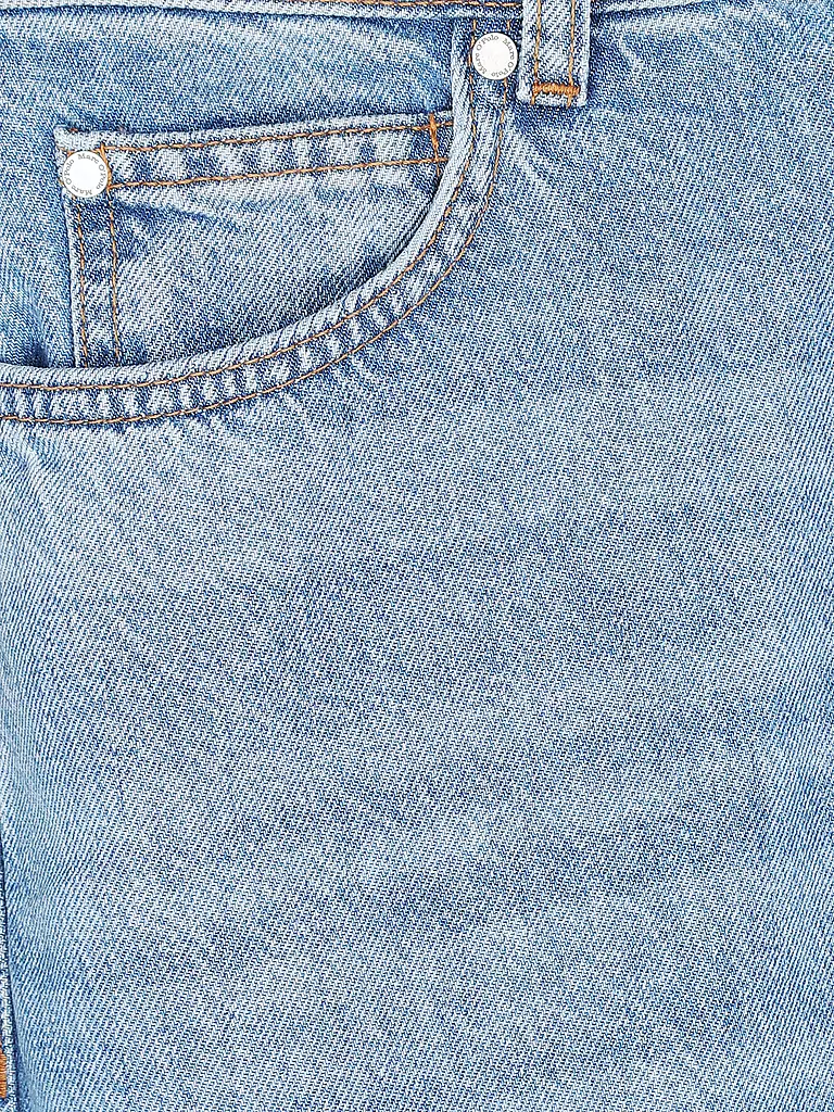 MARC O'POLO Jeansrock blau