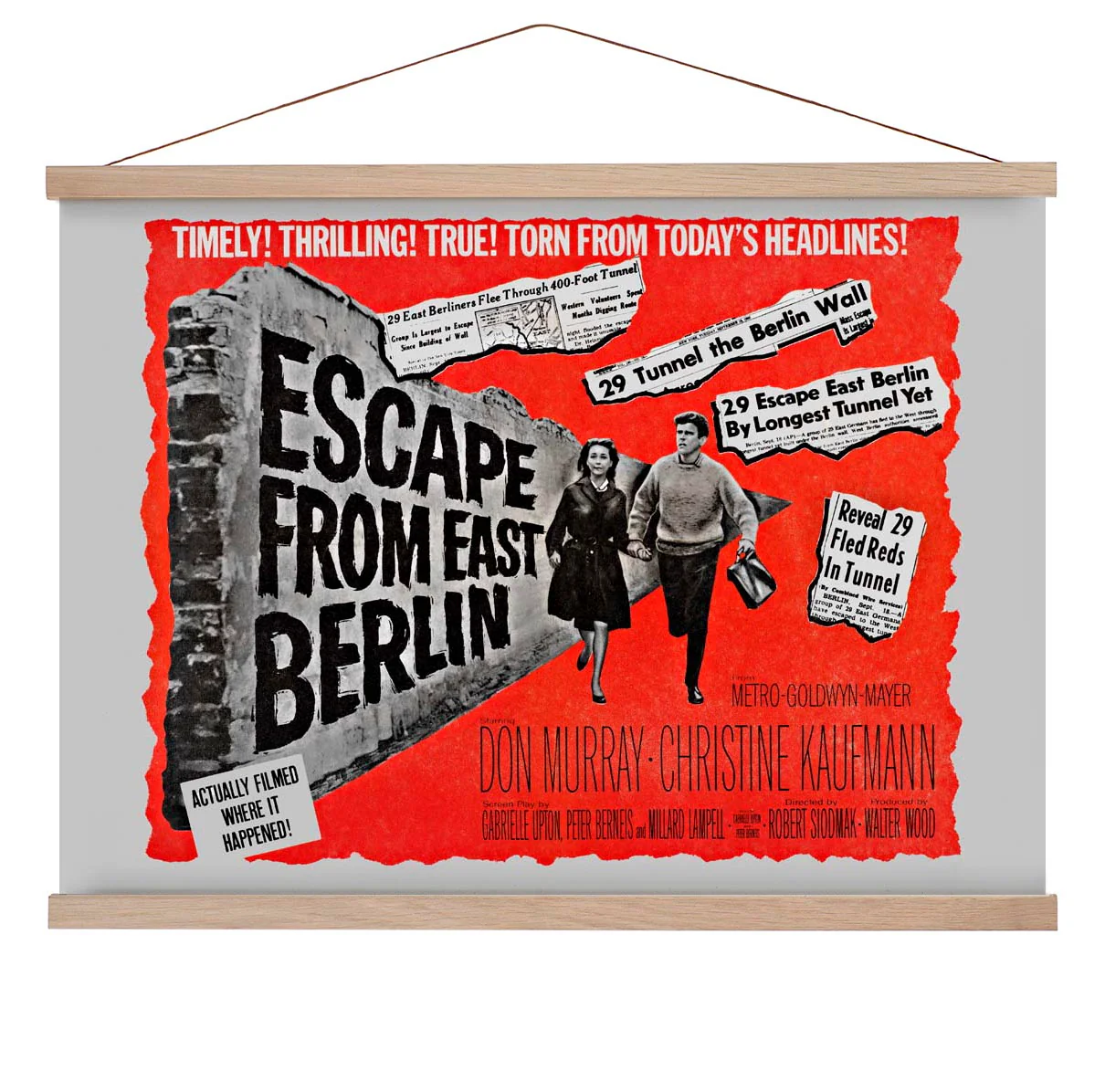 Escape From East Berlin Film