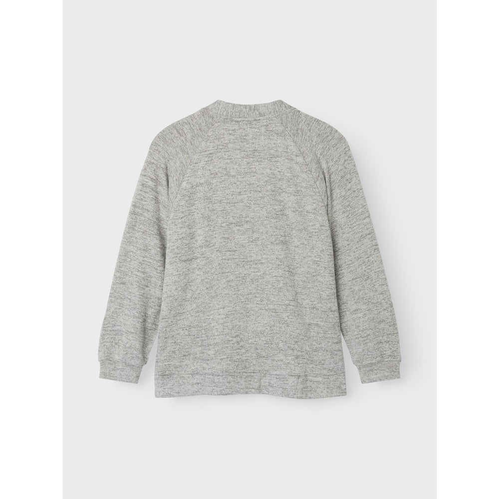 Køb Name It Grey Melange Oyaia Cardigan