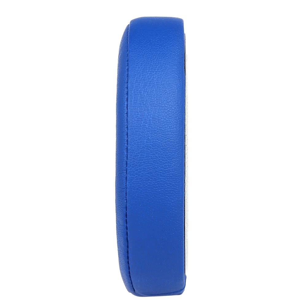 (2er Set) Beats Solo 3 / Solo 2 Kopfhörer Leder Ersatz Ohr Polster Kissen - Blau