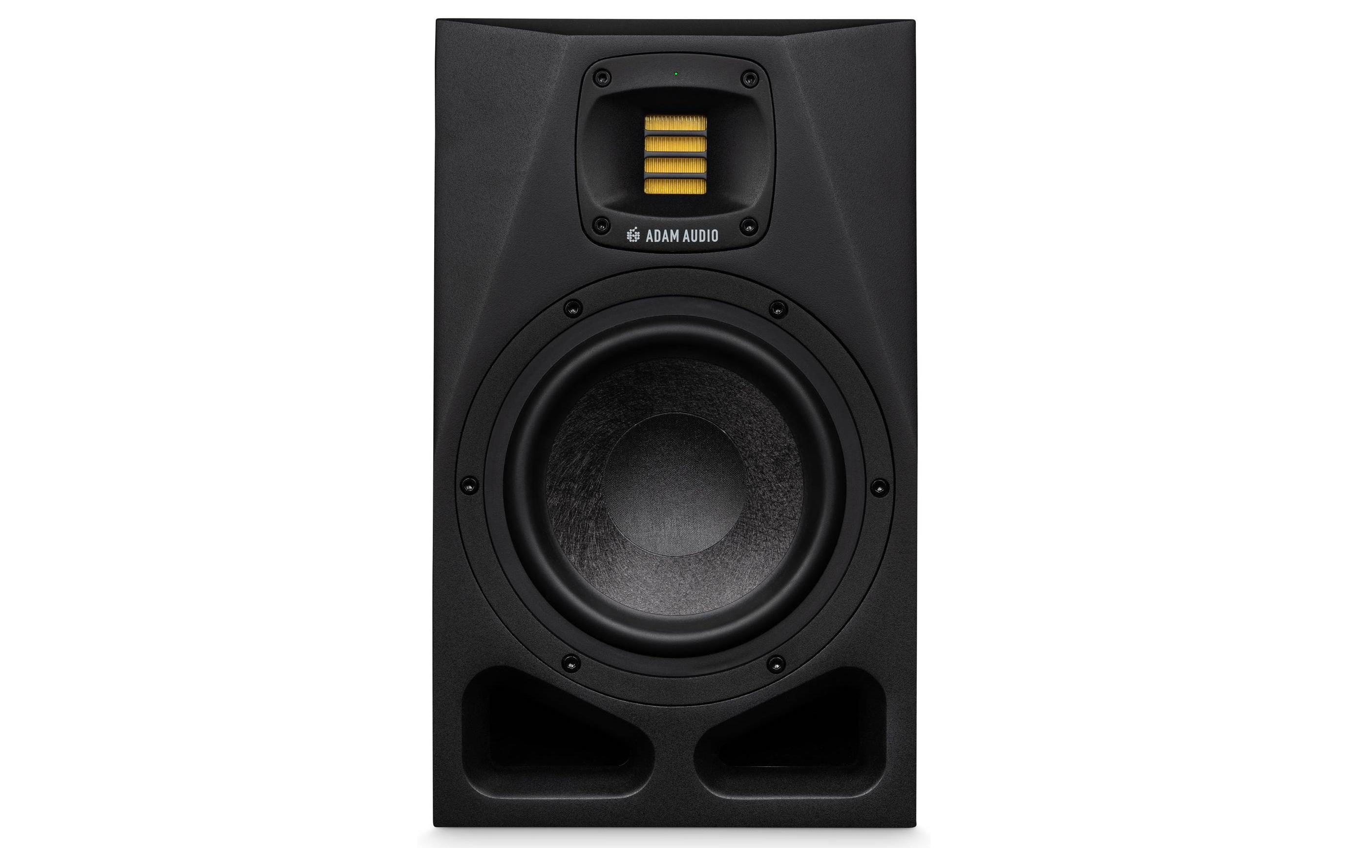 Studiomonitor A7 V Schwarz<br>Aktiver 2-Wege Lautsprecher mit DSP