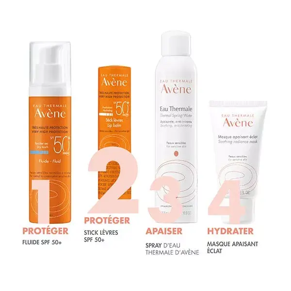 Batom com protetor solar Avène FPS 50+ 3g