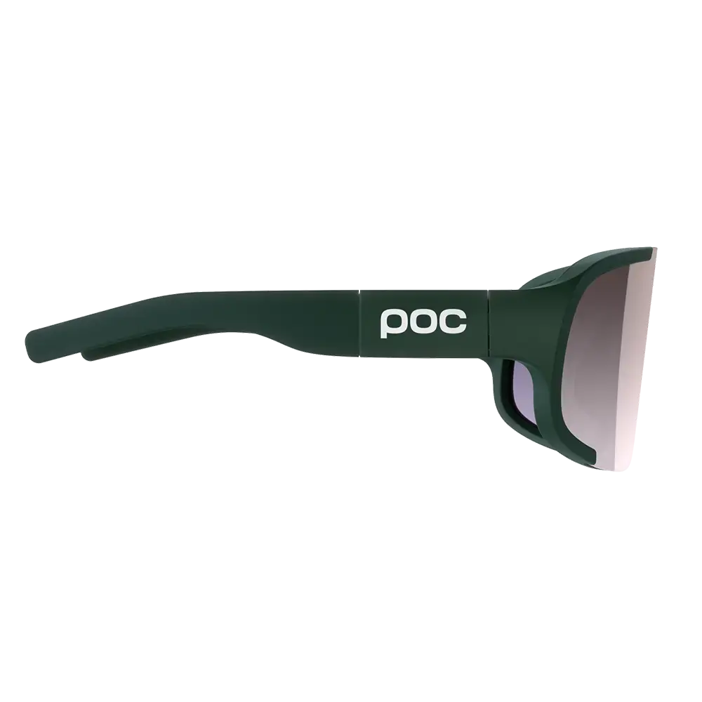 POC Aspire Sport Zonnebril Groen met Road Lens Zilver