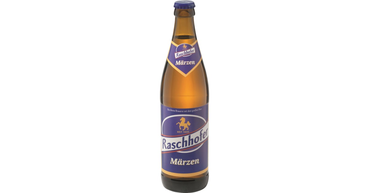 Raschhofer  Märzen Kiste 20x 0,5 Liter Mehrweg-Flasche (Mehrweg)