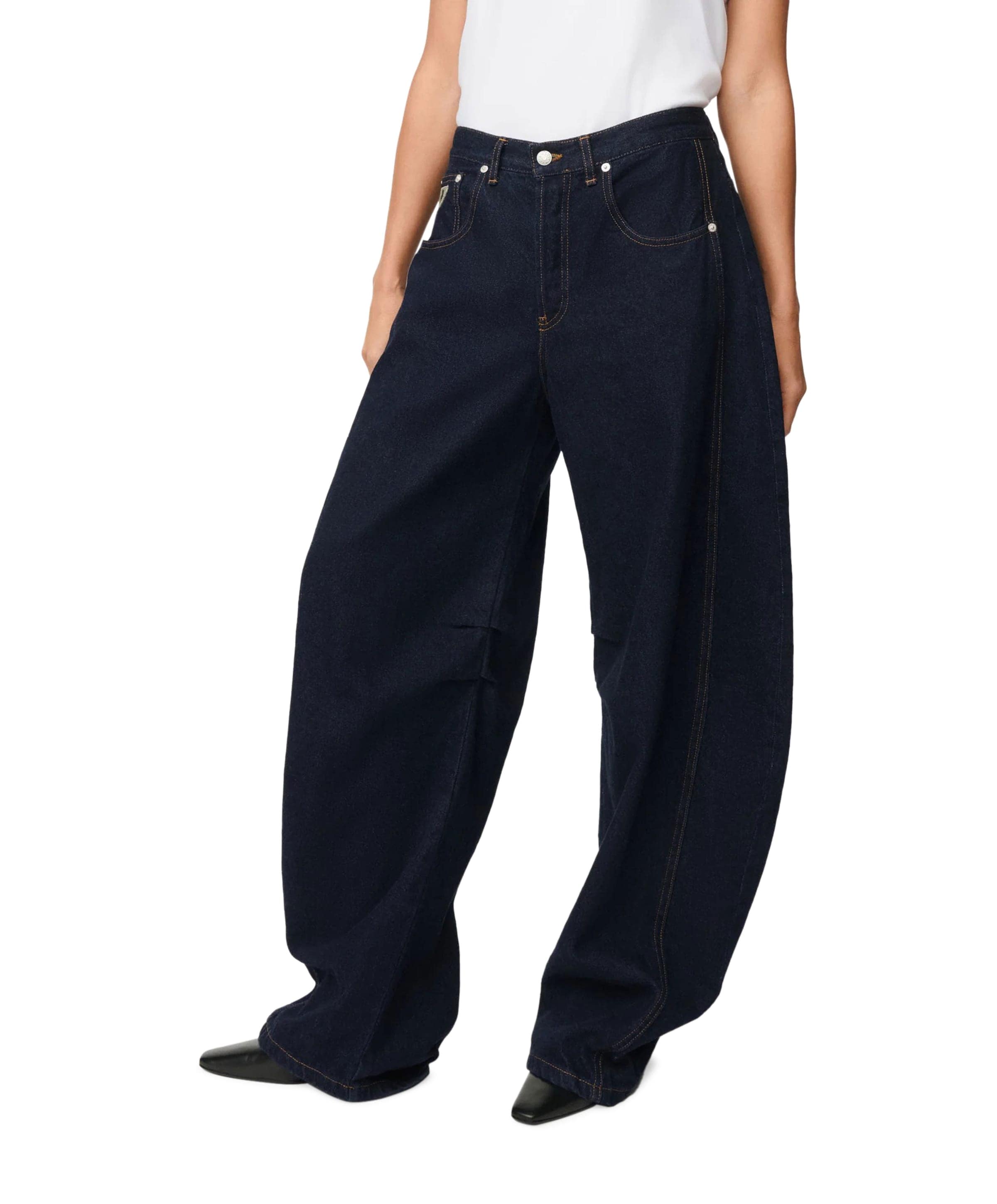 LOIS Aliana 8056 Corvette Rinse Goodstuff dames jeans blauw
