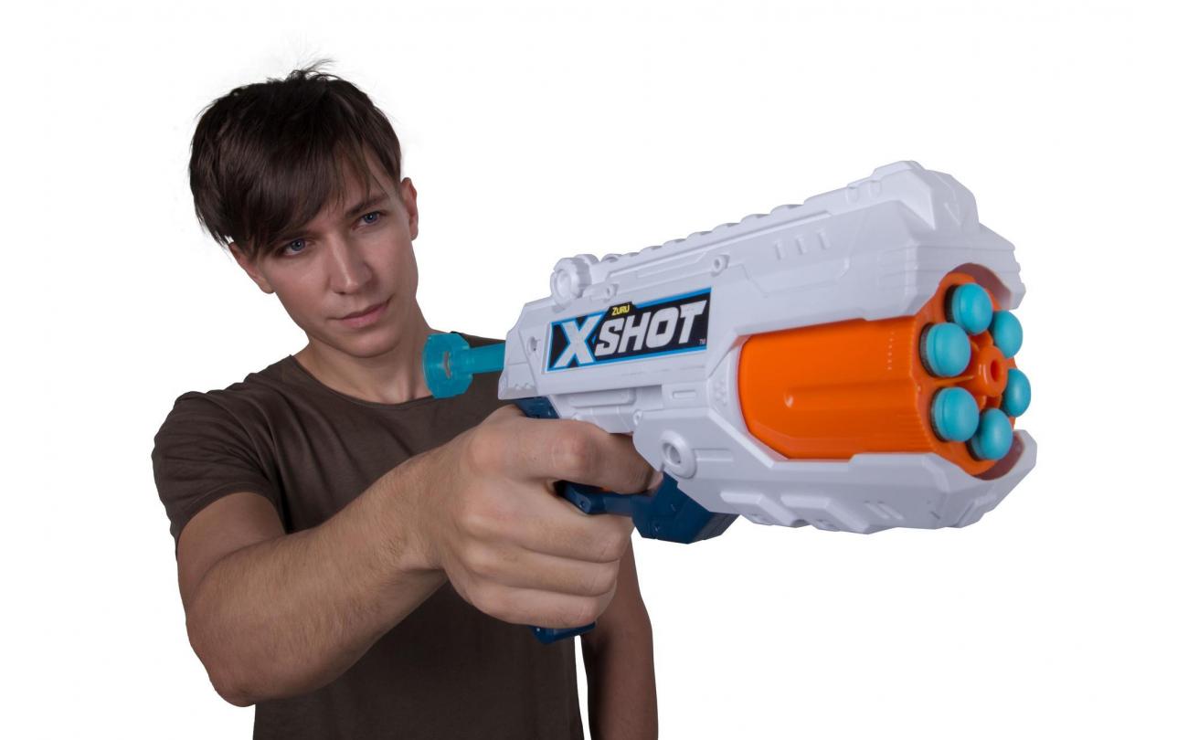 X-shot Reflex 6 met 12 darts