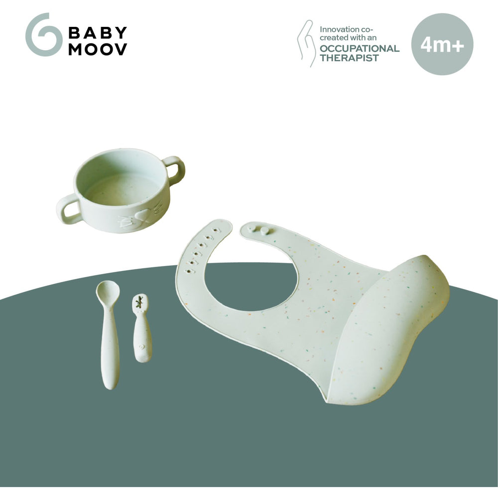 Køb Babymoov Mini Arty Baby First Meal Sæt