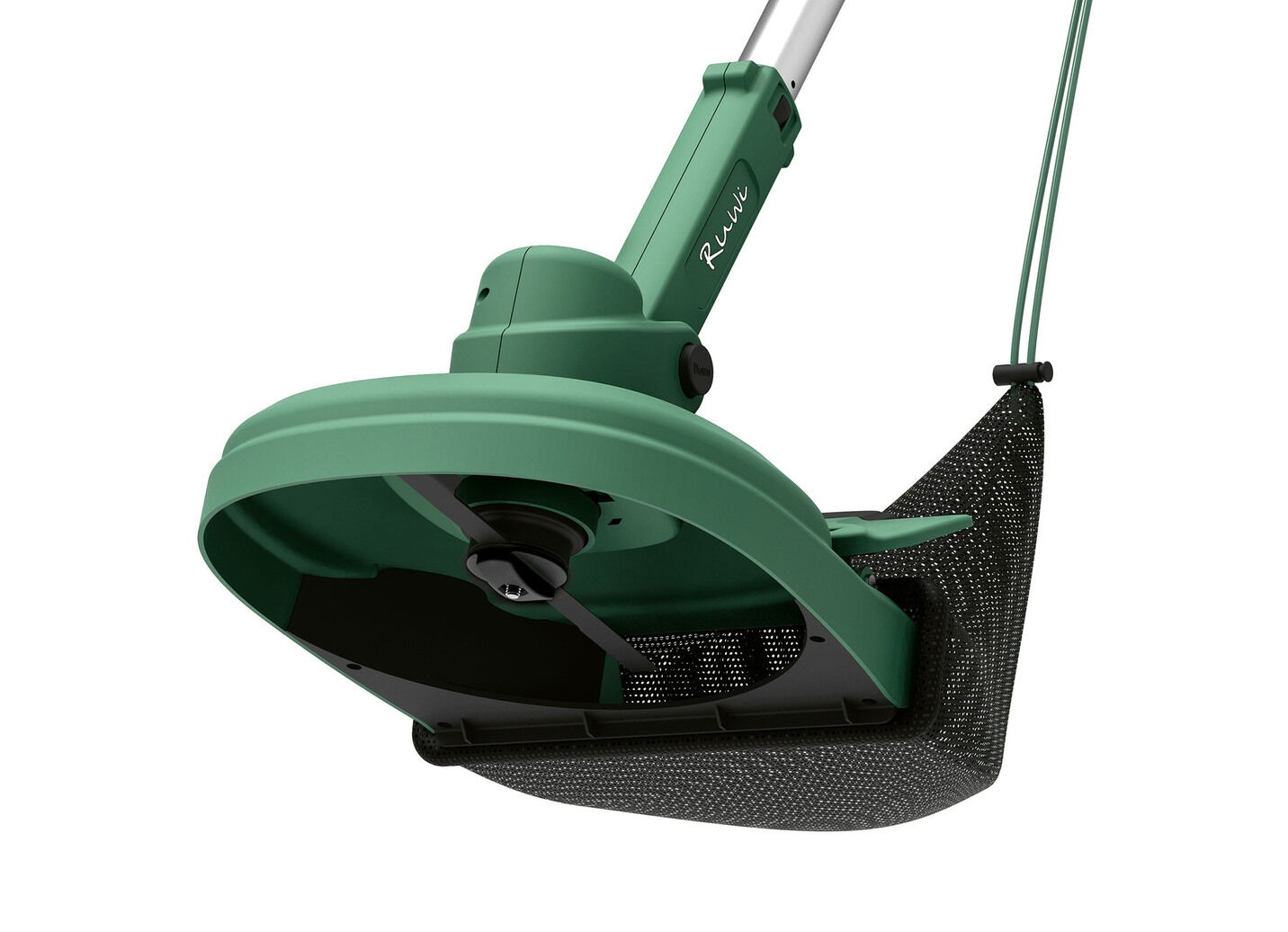 RuWi Akku-Trimmer mit Fangnetz