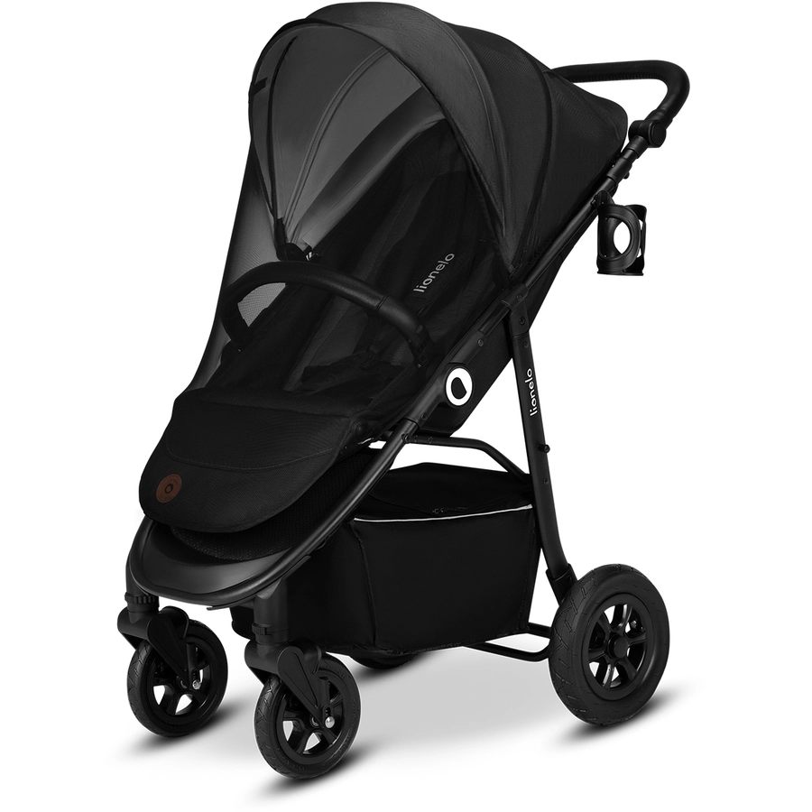 lionelo Kinderwagen Natt Grey Stone