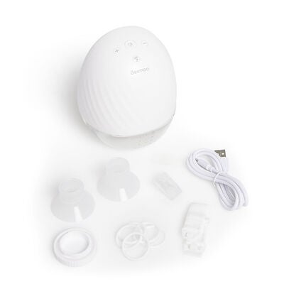 Beemoo CARE Wearable Elektrisk Brystpumpe Singel