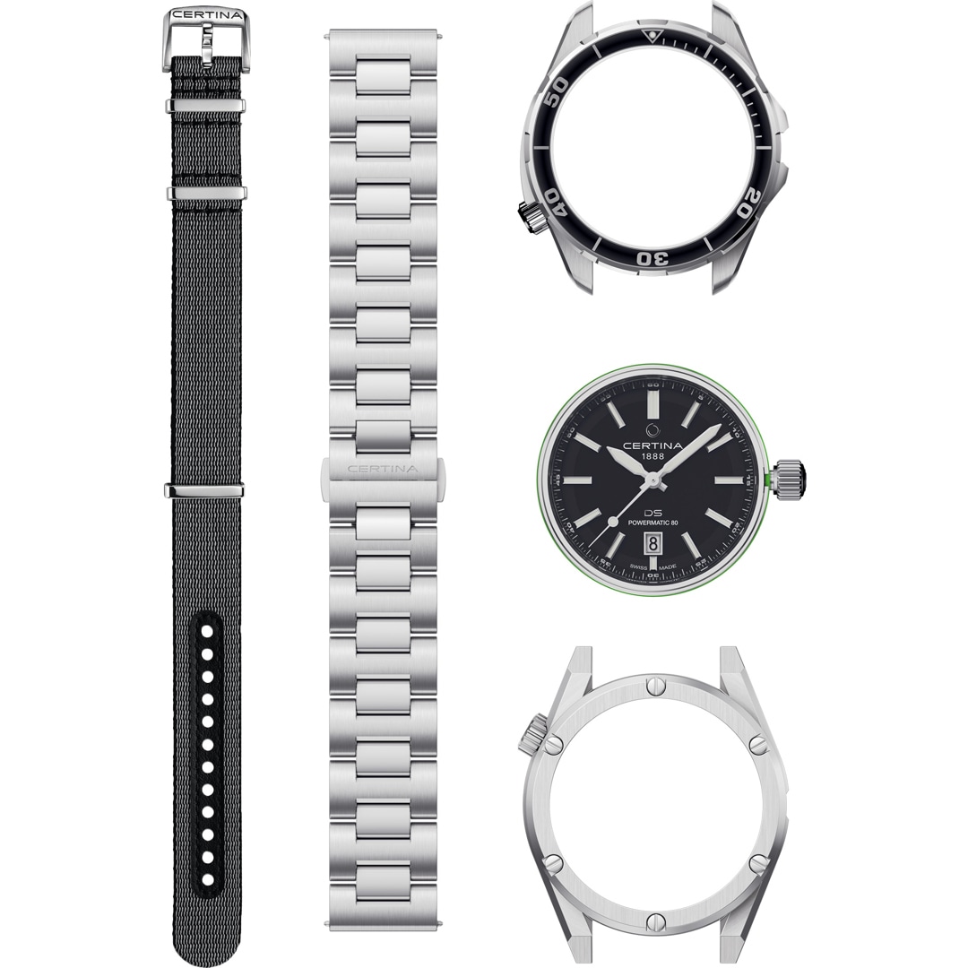 Certina DS+ Powermatic 80 Kit Aqua & Sport